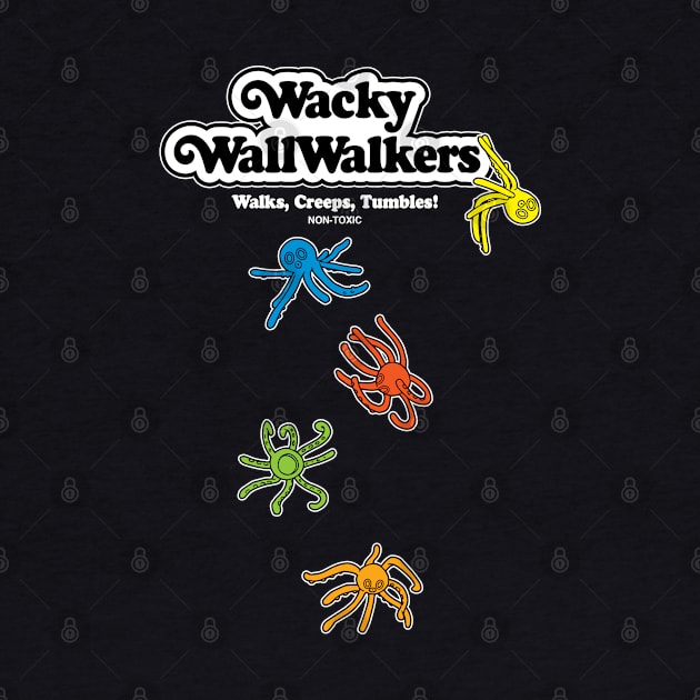 Wacky Wallwalkers - Dark by Chewbaccadoll